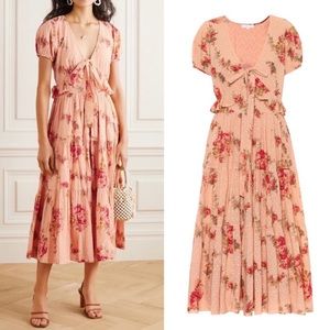 Love Shack Fancy floral maxi dress 4